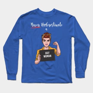 July Woman Long Sleeve T-Shirt